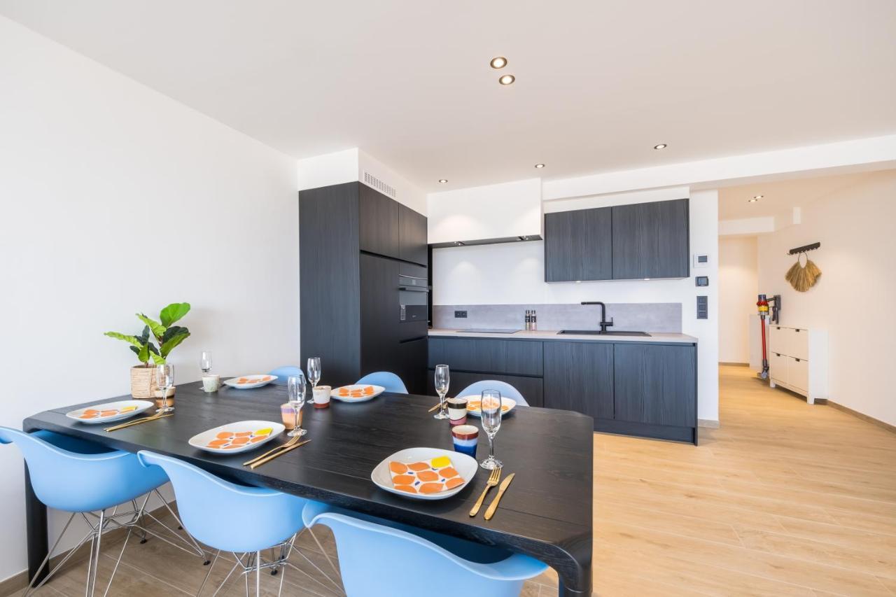 Apartment 2 Bedrooms With Magnificent Seaview And Free Parking 奥斯滕德 外观 照片