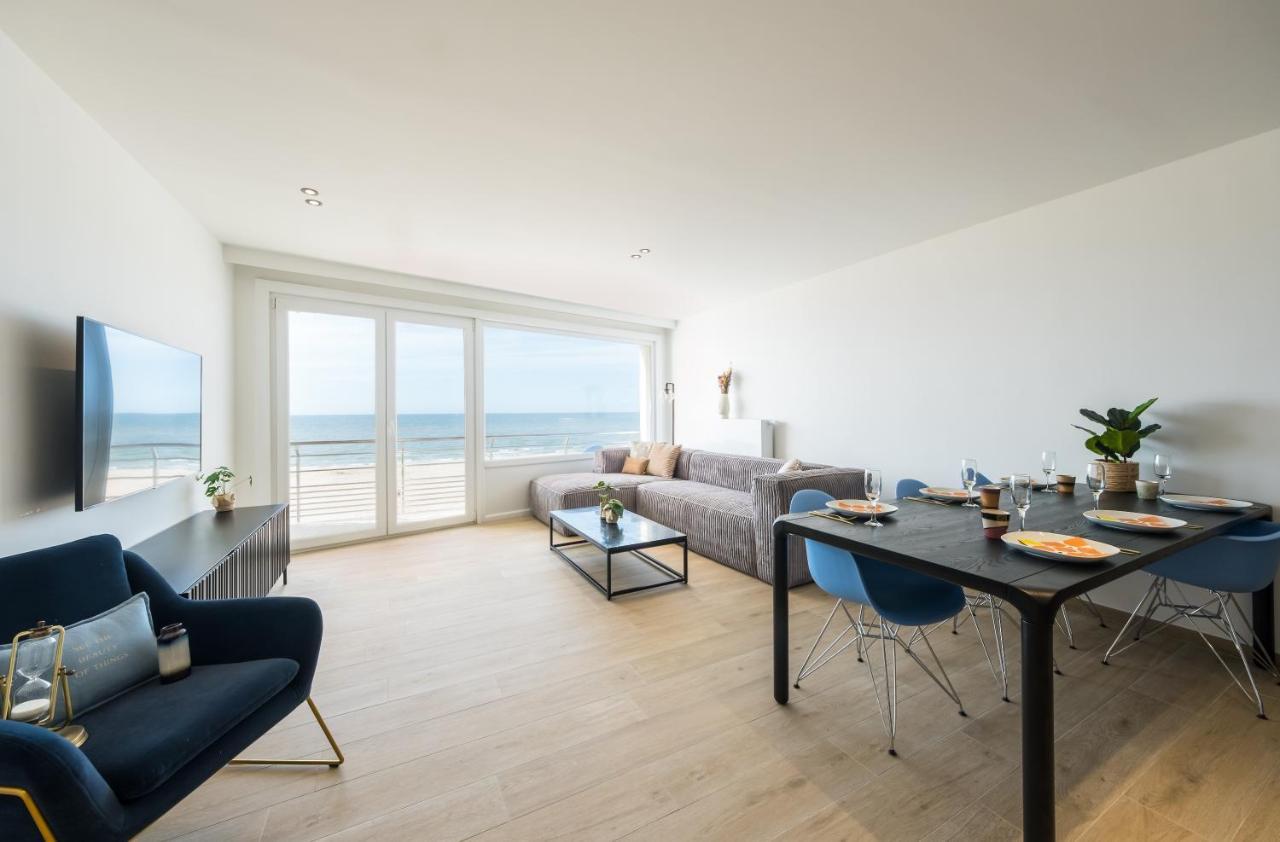 Apartment 2 Bedrooms With Magnificent Seaview And Free Parking 奥斯滕德 外观 照片
