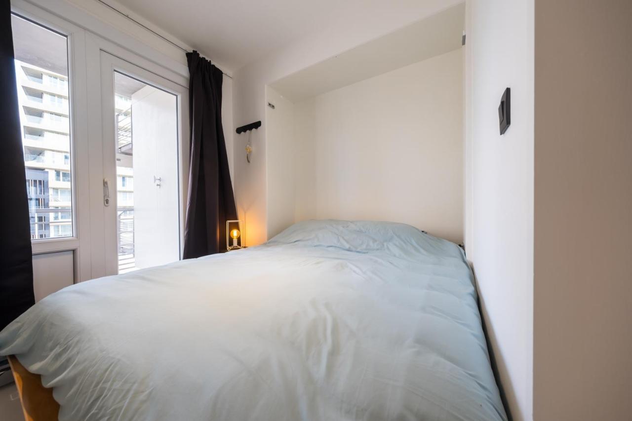 Apartment 2 Bedrooms With Magnificent Seaview And Free Parking 奥斯滕德 外观 照片